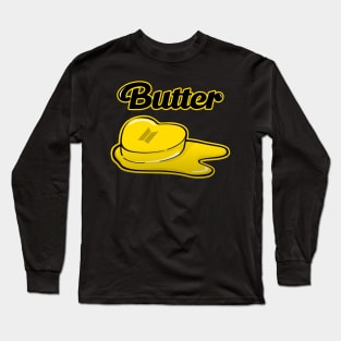 my yellow butter Long Sleeve T-Shirt